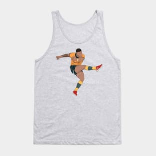 Quade Cooper Wallabies Rugby Tank Top